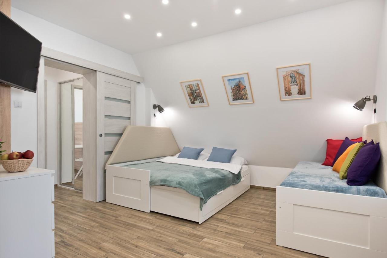 Apartament Centrum 3 Stary Toruń Kültér fotó